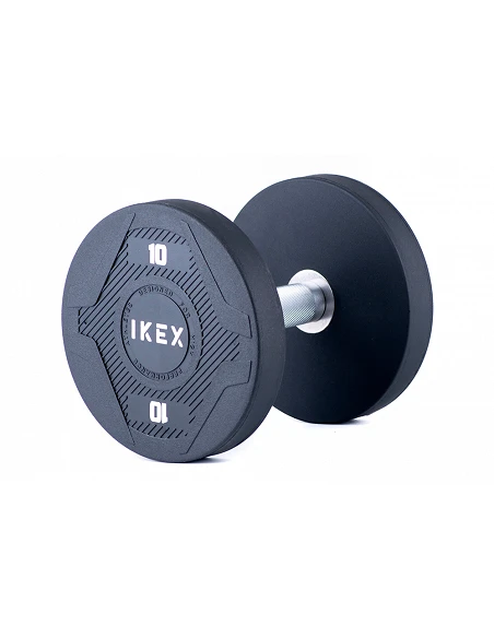 Mancuerna Redonda IKEX Profesional Uretano TPU – Núcleo Acero Macizo