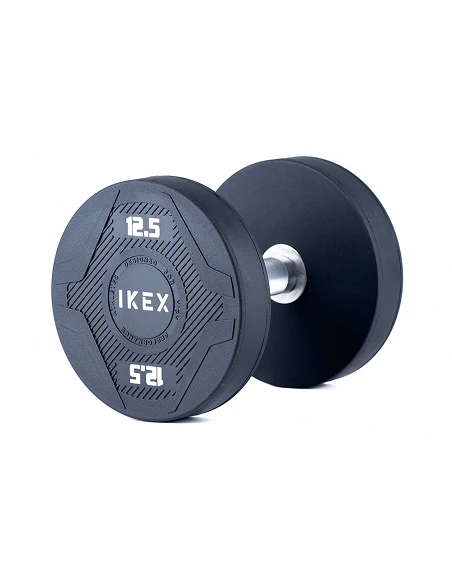 Mancuerna Redonda IKEX Profesional Uretano TPU – Núcleo Acero Macizo