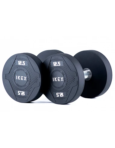 Mancuernas Redondas IKEX Profesional...