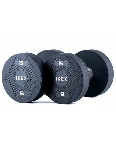 Mancuernas Redondas IKEX Profesional...