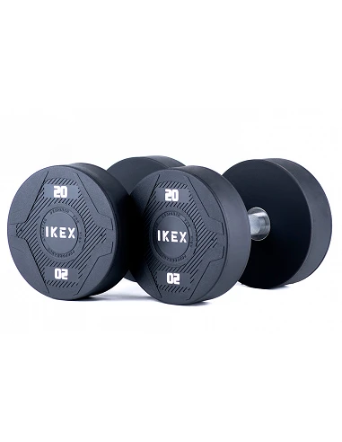 Mancuernas Redondas IKEX Profesional...