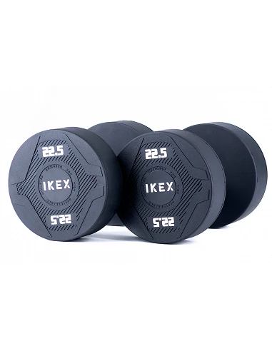 Mancuernas Redondas IKEX Profesional...