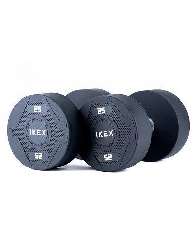 Mancuernas Redondas IKEX Profesional...