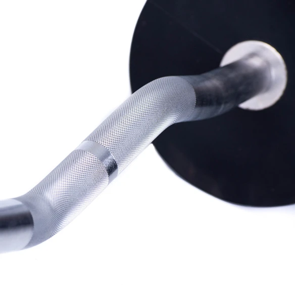 Barra Z Montada IKEX Fitness – Núcleo Acero y CPU