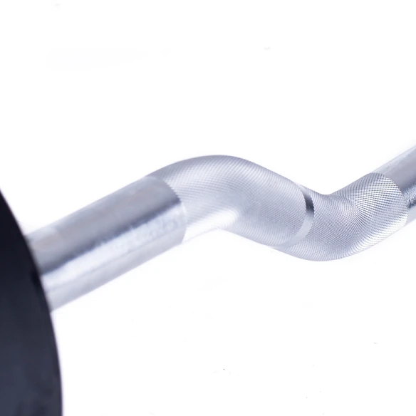 Barra Z Montada IKEX Fitness – Núcleo Acero y CPU