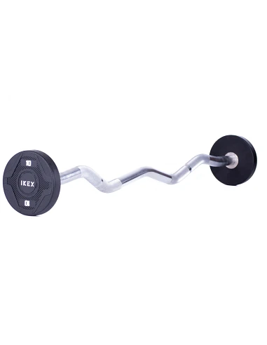 Barra Z Montada IKEX Fitness – Núcleo...