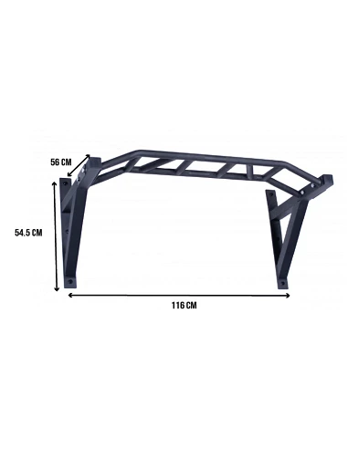 Barra de Dominadas Multiagarre de...