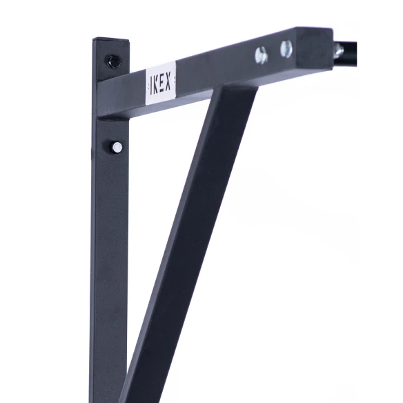 Barra de Dominadas de Pared Profesional - IKEX Fitness