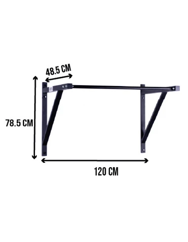 Barra de Dominadas de Pared...