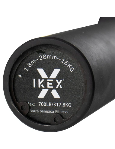 Barra Olímpica 1,8 m -  IKEX Fitness