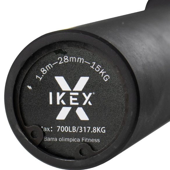 Barra Olímpica 1,8 m -  IKEX Fitness