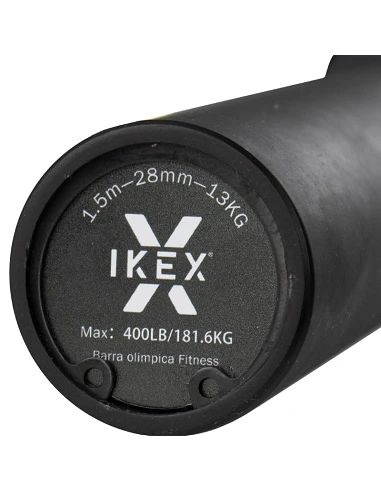 Barra Olímpica 1,5 m -  IKEX Fitness