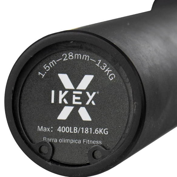 Barra Olímpica 1,5 m -  IKEX Fitness