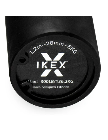 Barra Olímpica 1,2 m -  IKEX
