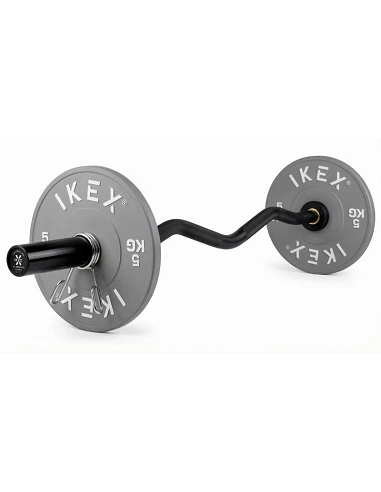 Barra Z Olímpica 1,2 m -  IKEX Fitness