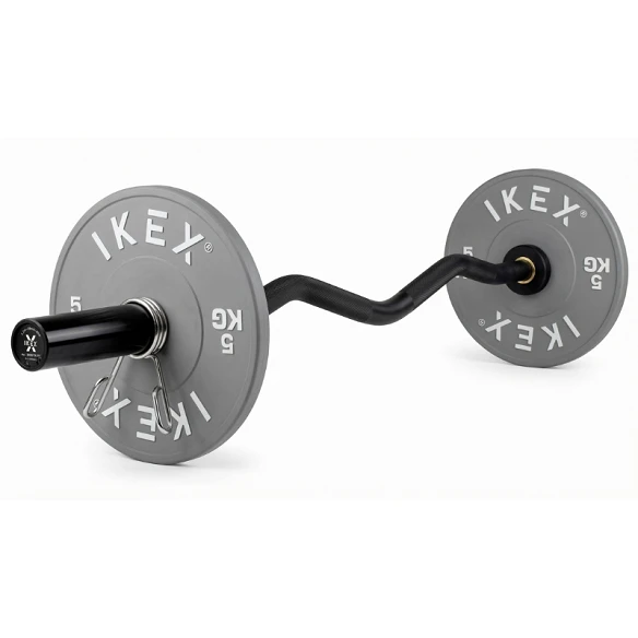 Barra Z Olímpica 1,2 m -  IKEX Fitness