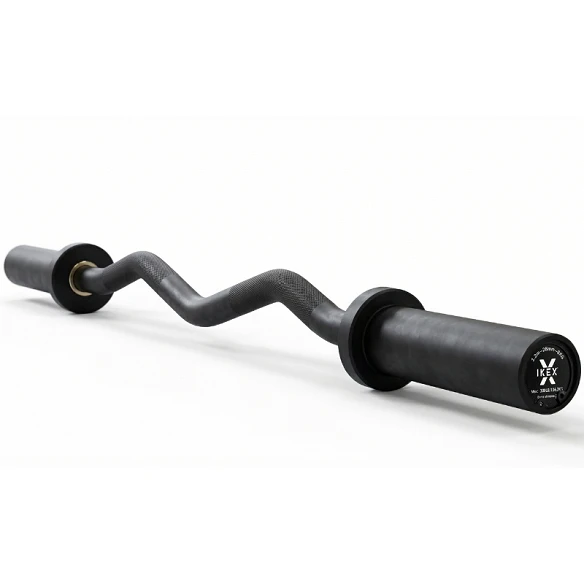 Barra Z Olímpica 1,2 m -  IKEX Fitness