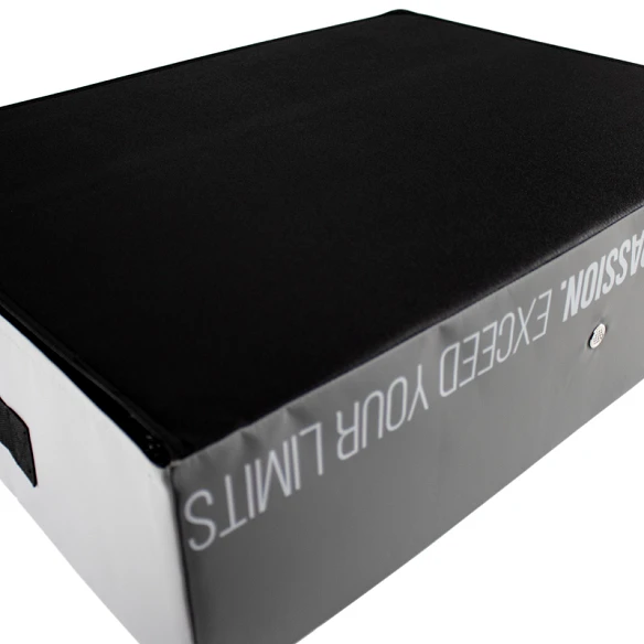 Landing Pads Acabado Carbono - IKEX Fitness