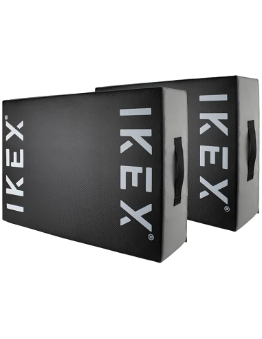 Landing Pads Acabado Carbono - IKEX...