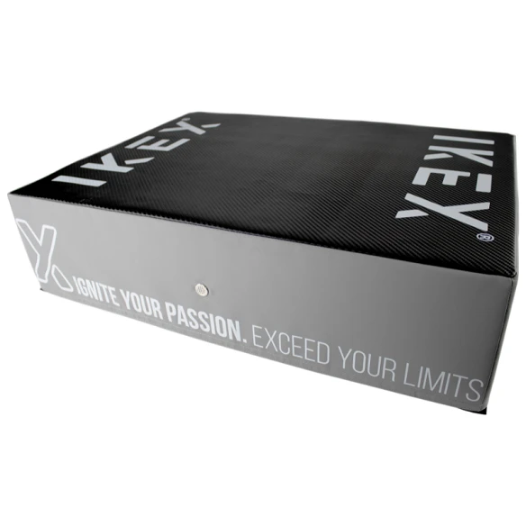 Landing Pads Acabado Carbono - IKEX Fitness