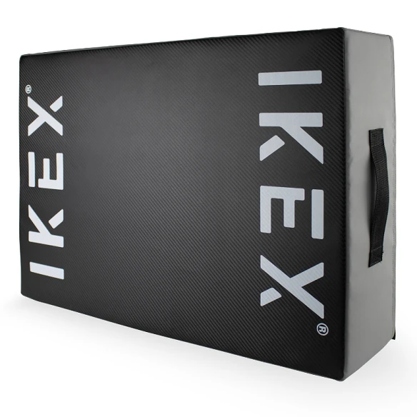 Landing Pads Acabado Carbono - IKEX Fitness