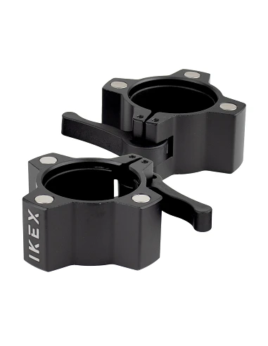 Collarines de aluminio magnetico (par)