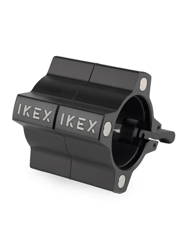 Collarines de aluminio magnetico (par)