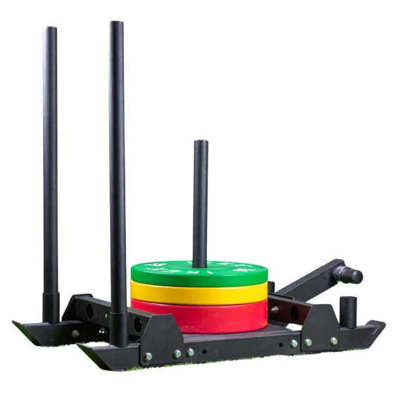 Trineo Funcional IKEX 3-in-1 Pro | Sistema de Empuje, Arrastre y Carretilla