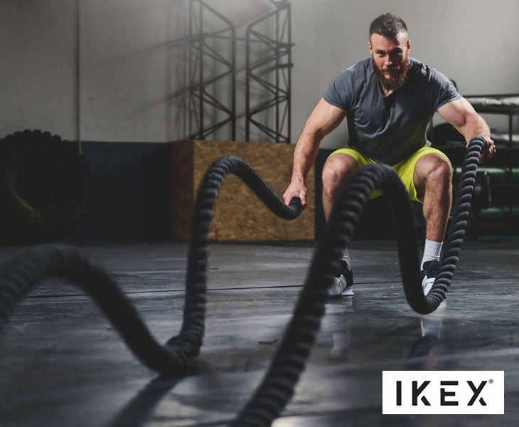 Battle Rope profesional IKEX