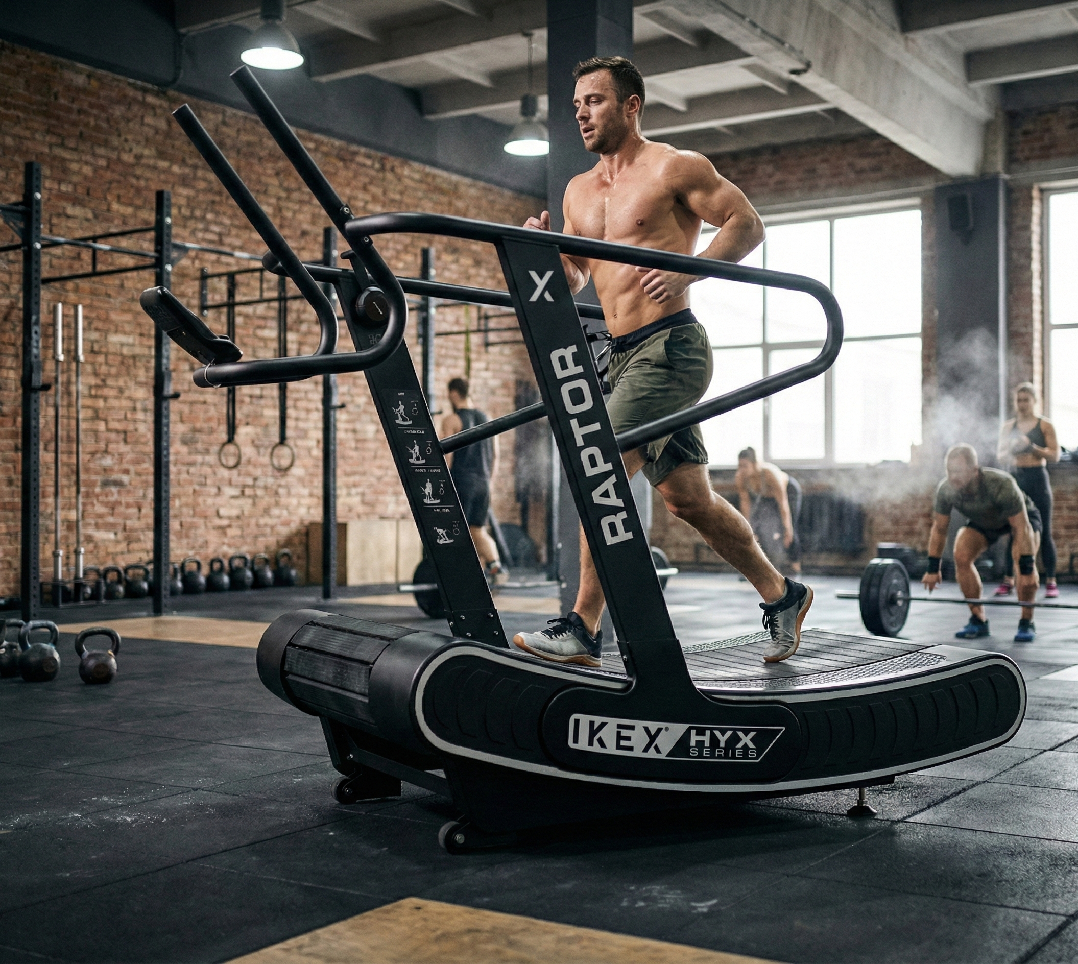 Equipamiento de fuerza premium e inteligente con máquina Raptor de IKEX