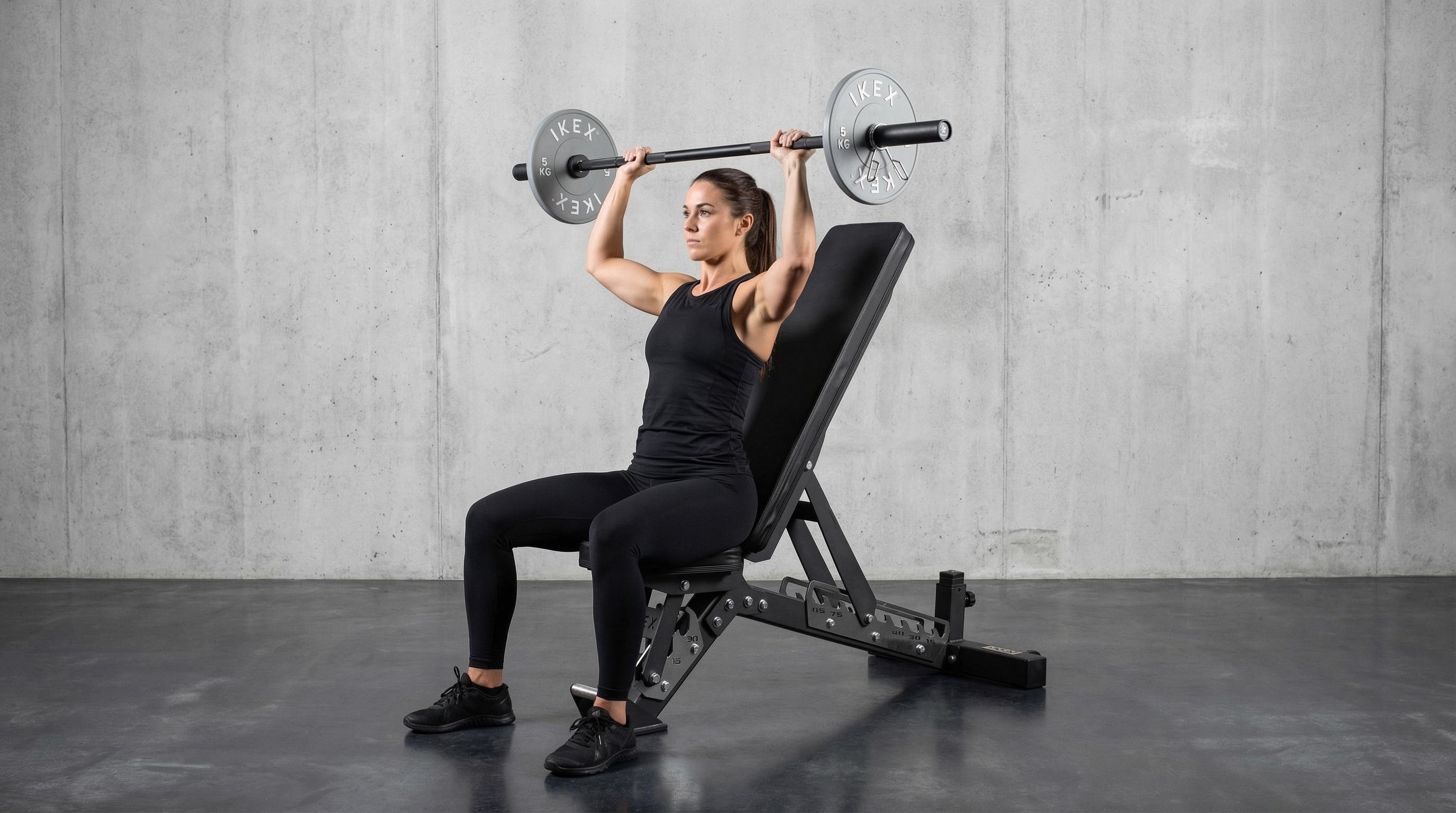 Fortis Pro 400 sentado