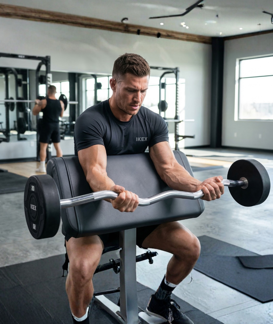 Barra Montada Z IKEX Detalle Frontal