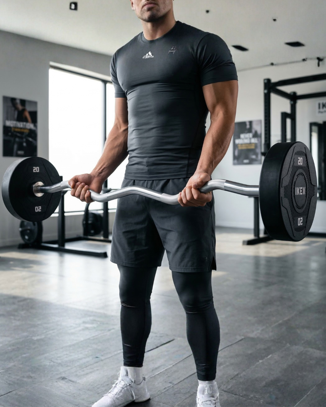 Barra Montada Z IKEX Detalle Grip