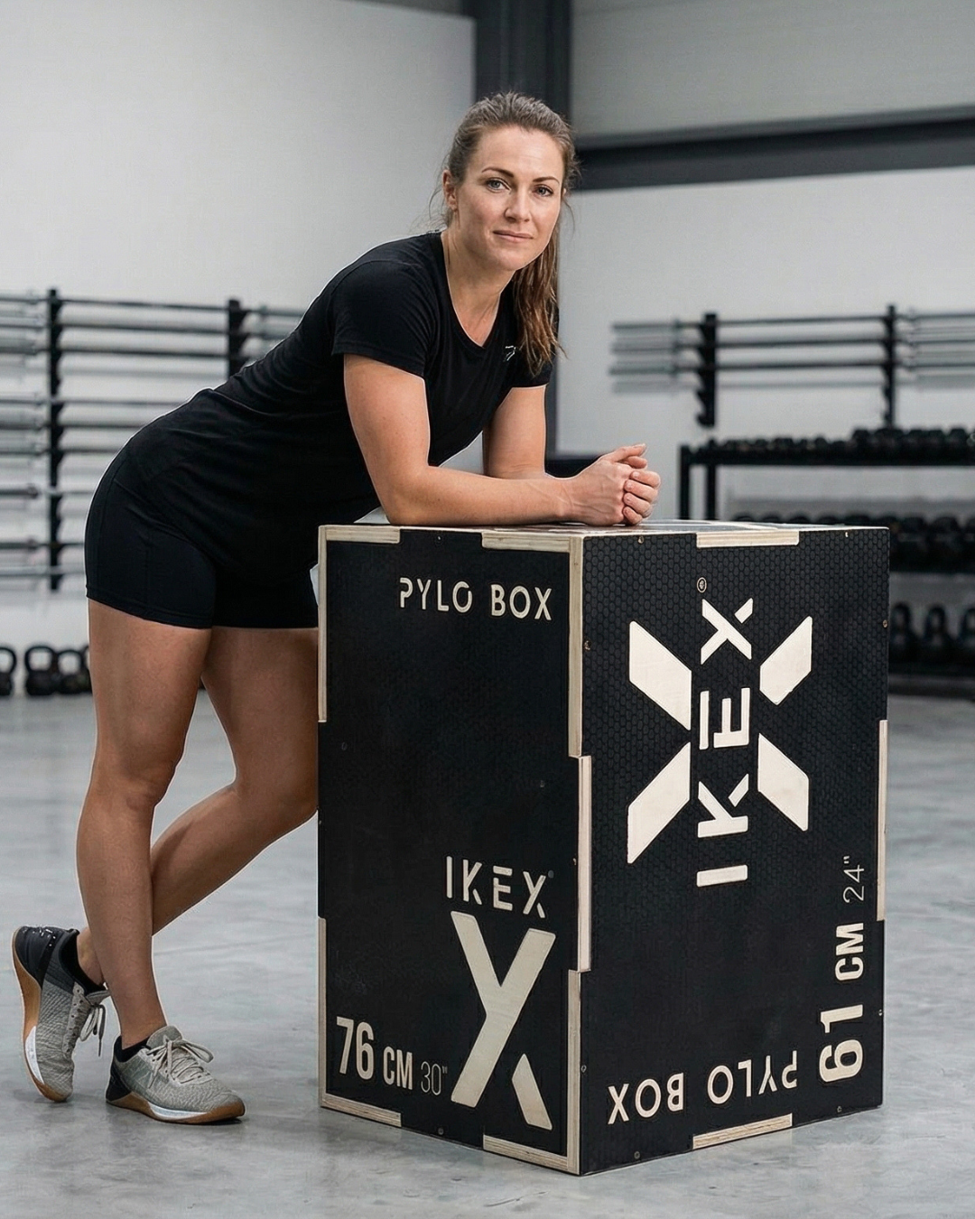 Cajón Pliométrico Madera IKEX Profesional