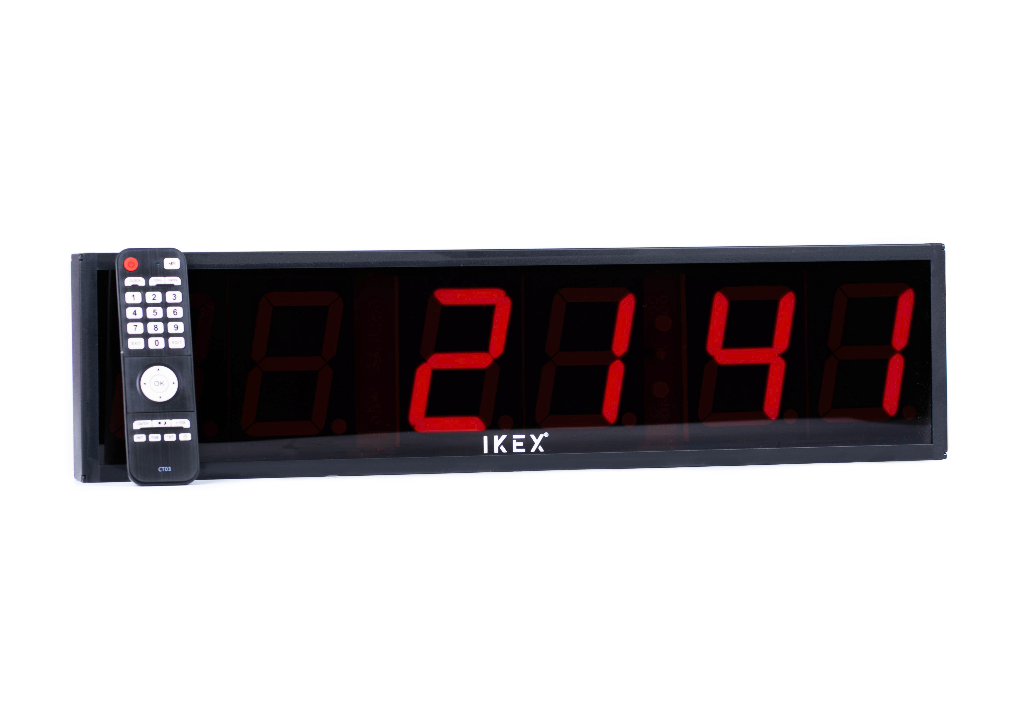 Anatomia tecnica Cross Timer Profesional IKEX