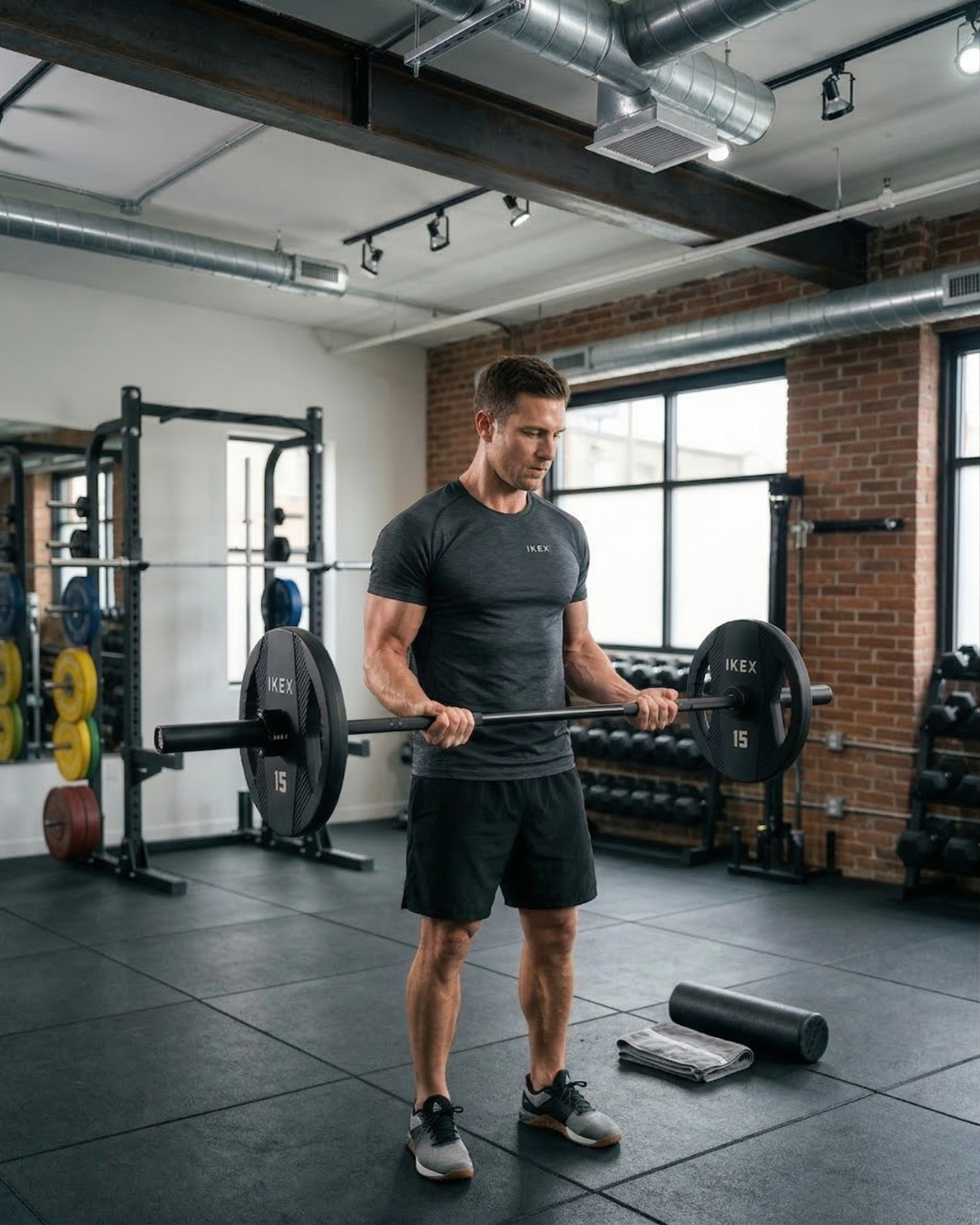 Disco Agarre Uretano IKEX Detalle Frontal