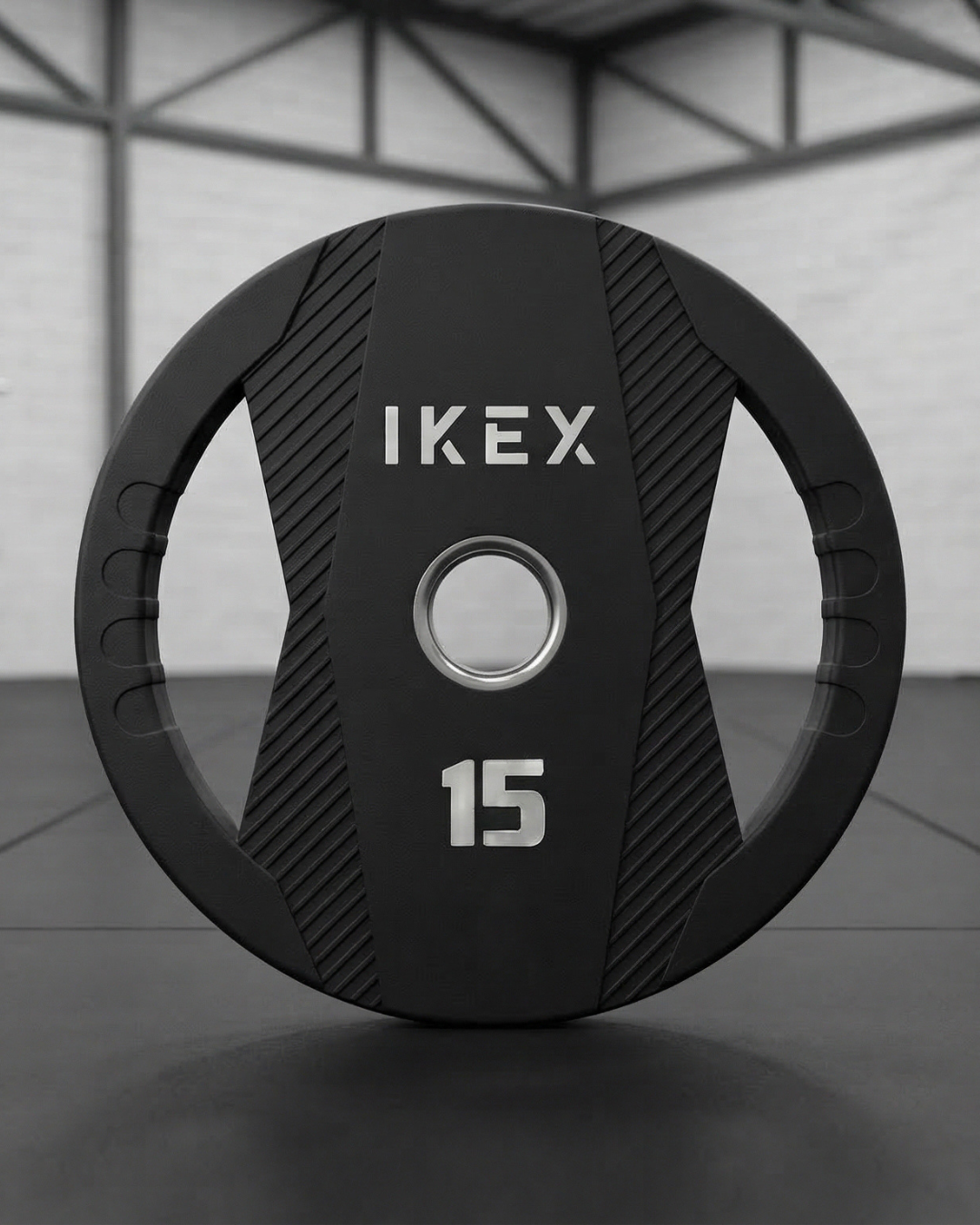 Disco Agarre Uretano IKEX Set Pesos