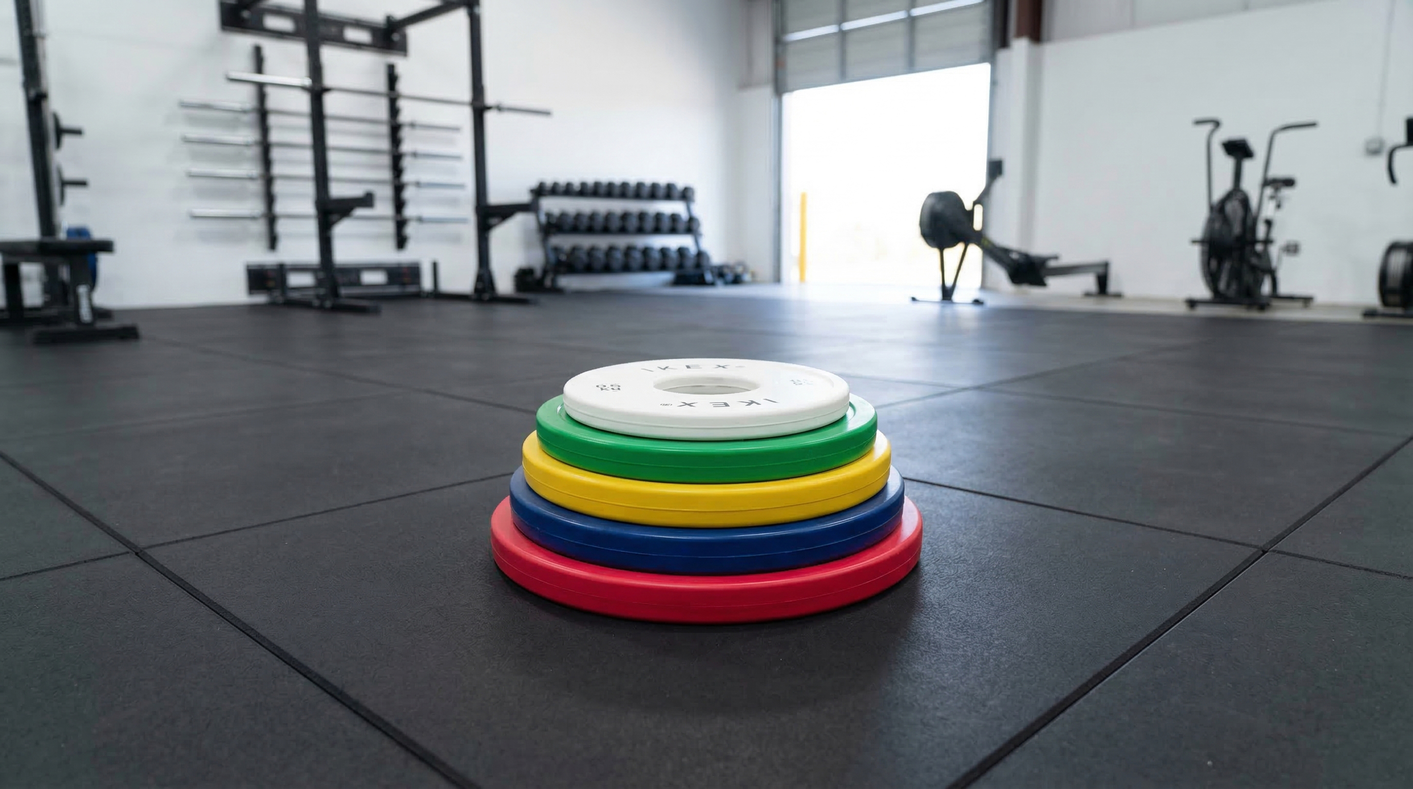 Discos Fraccionales IKEX Color