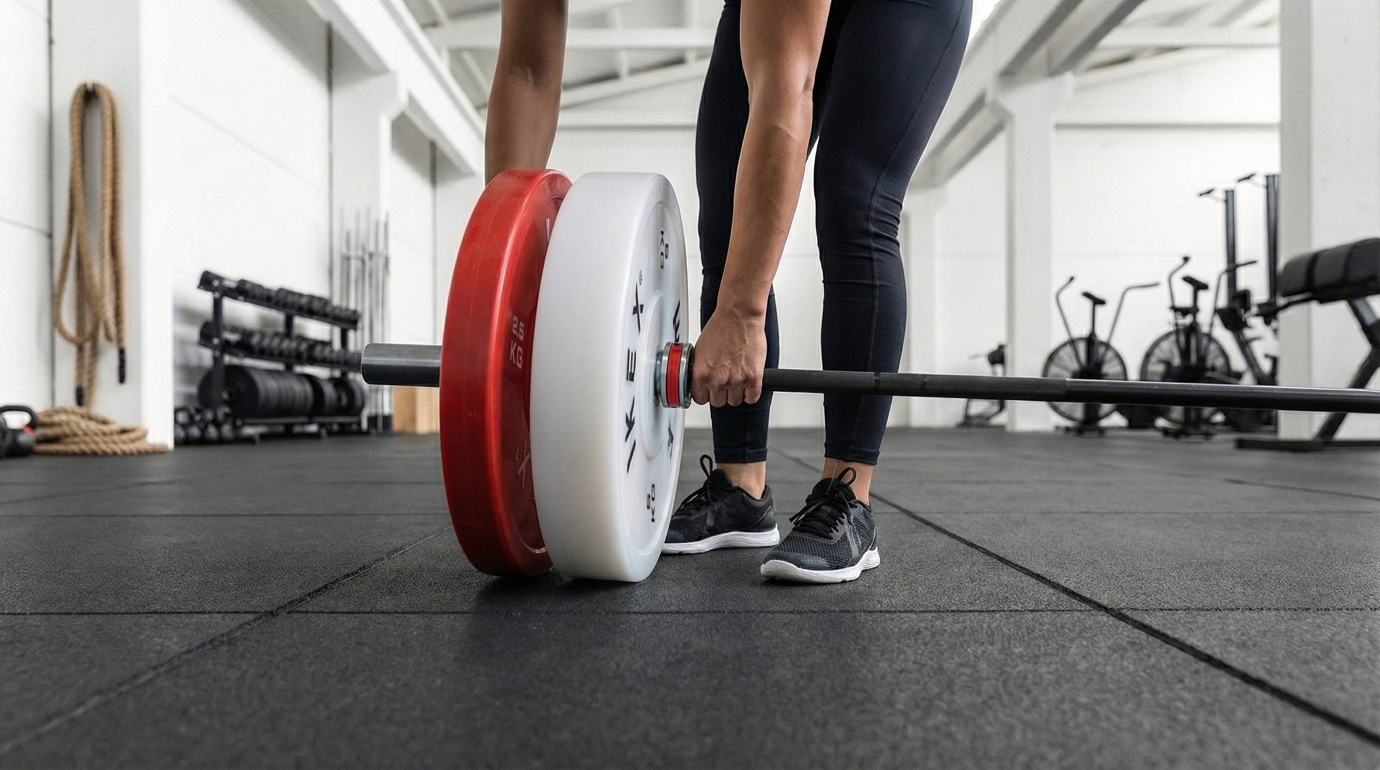 Discos técnicos IKEX en instalación de entrenamiento