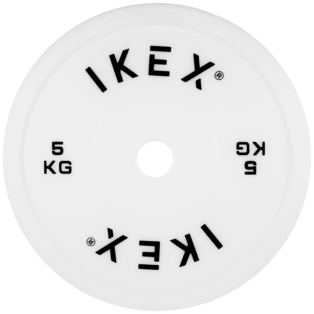 Disco técnico blanco 5 kg