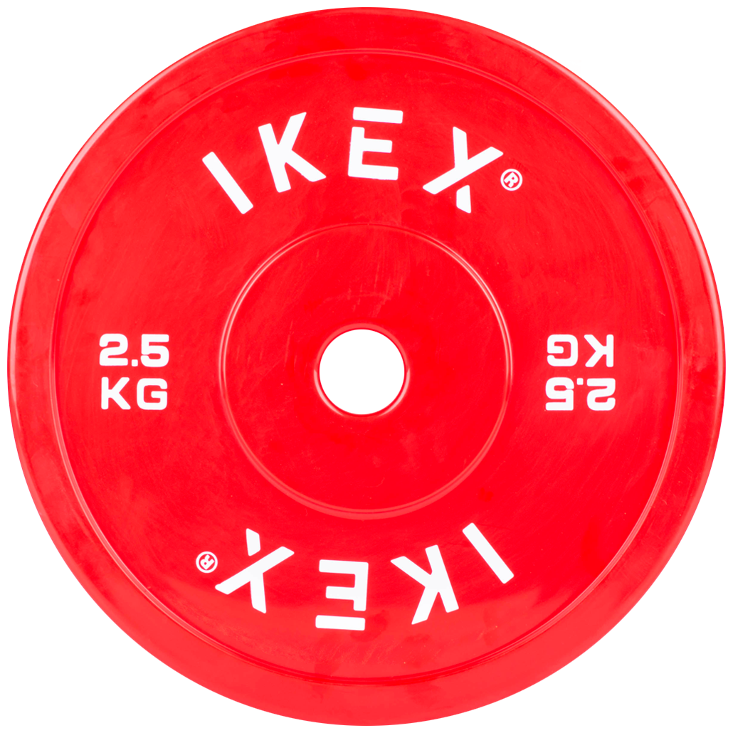 Disco técnico rojo 2,5 kg