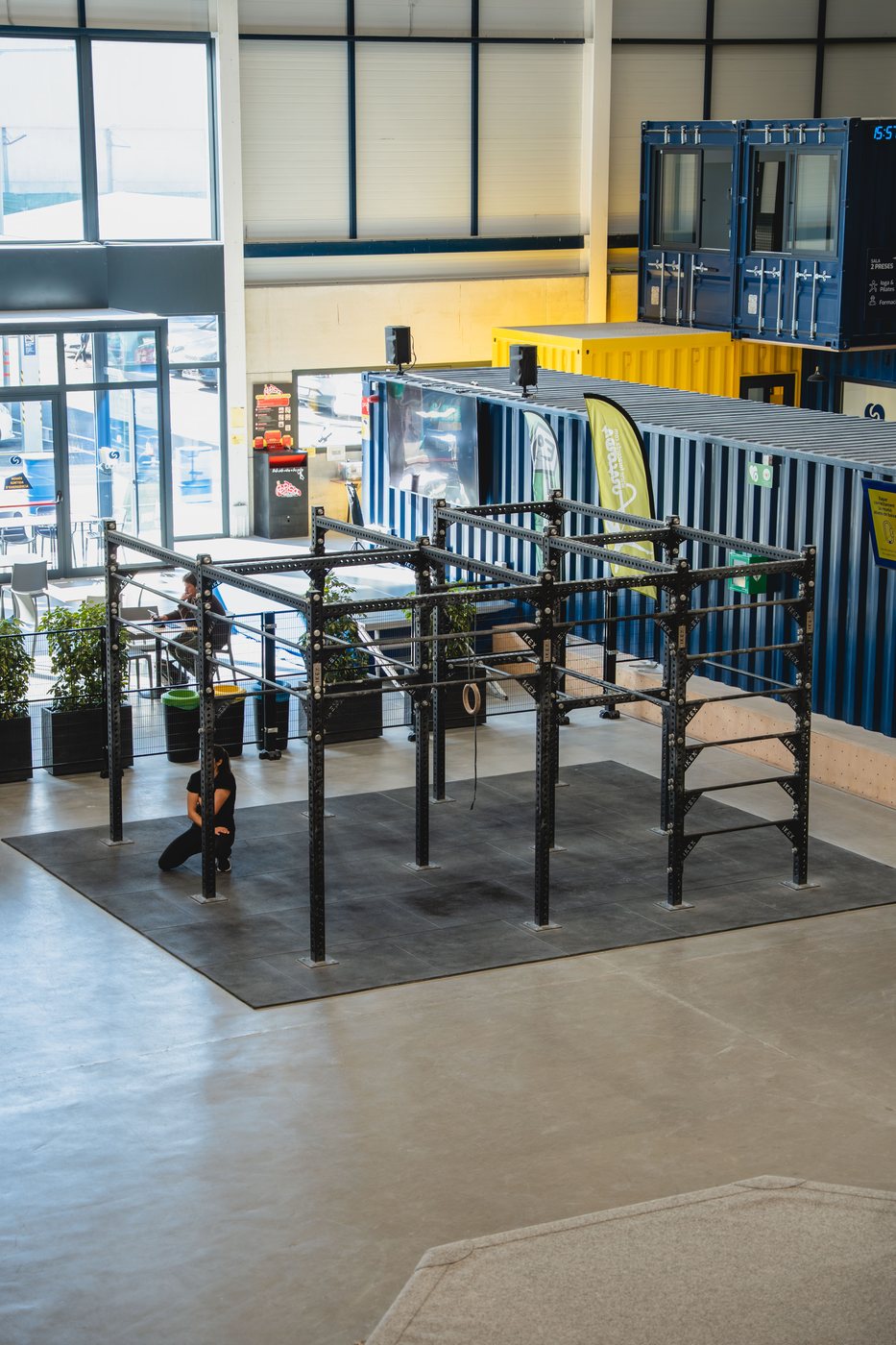 Estructuras de calistenia instaladas por IKEX