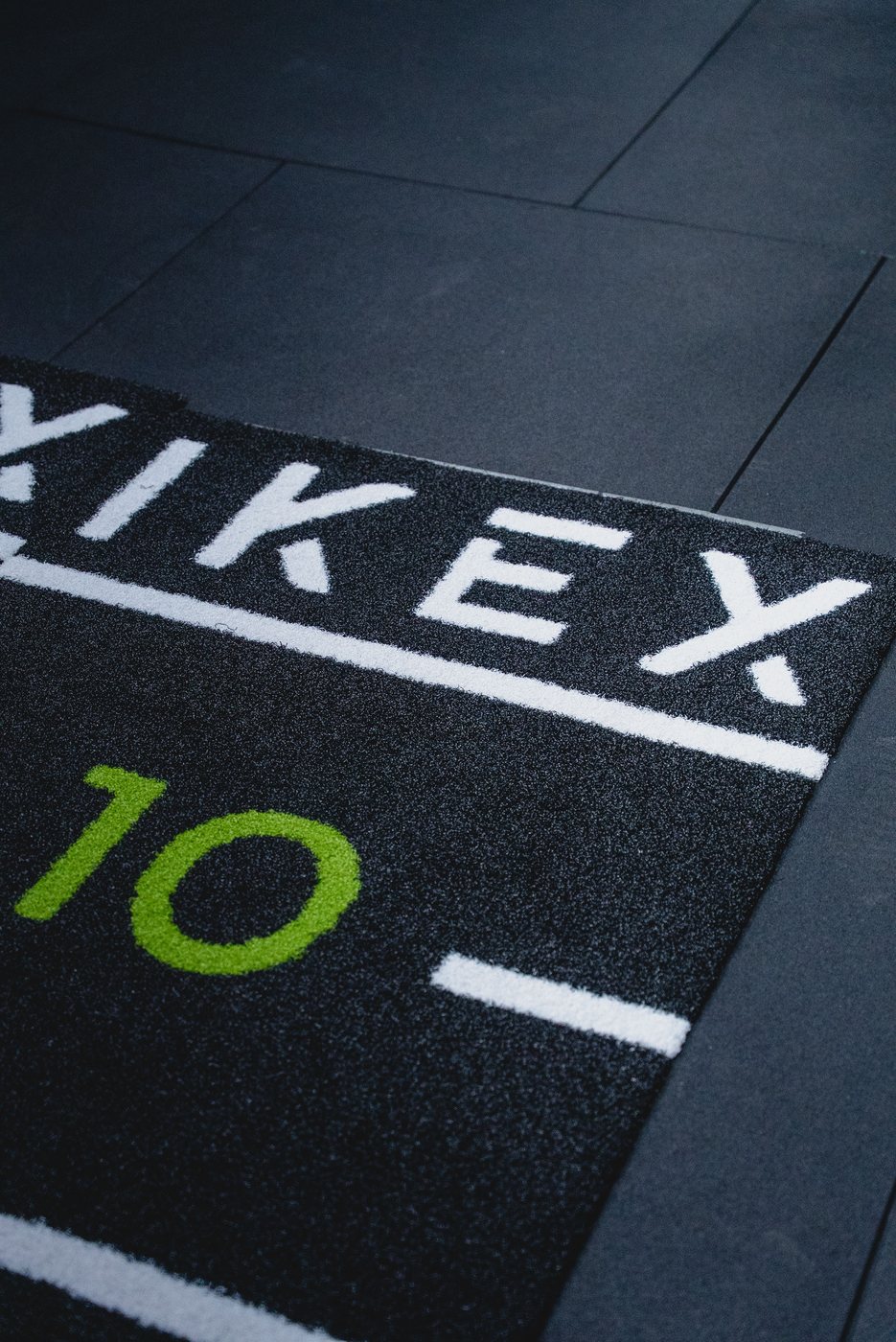 Césped técnico instalado en un proyecto IKEX