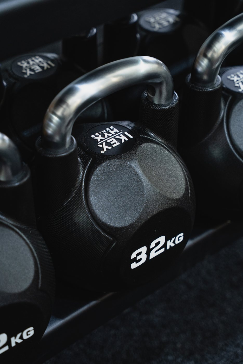 Kettlebells integradas en una zona funcional