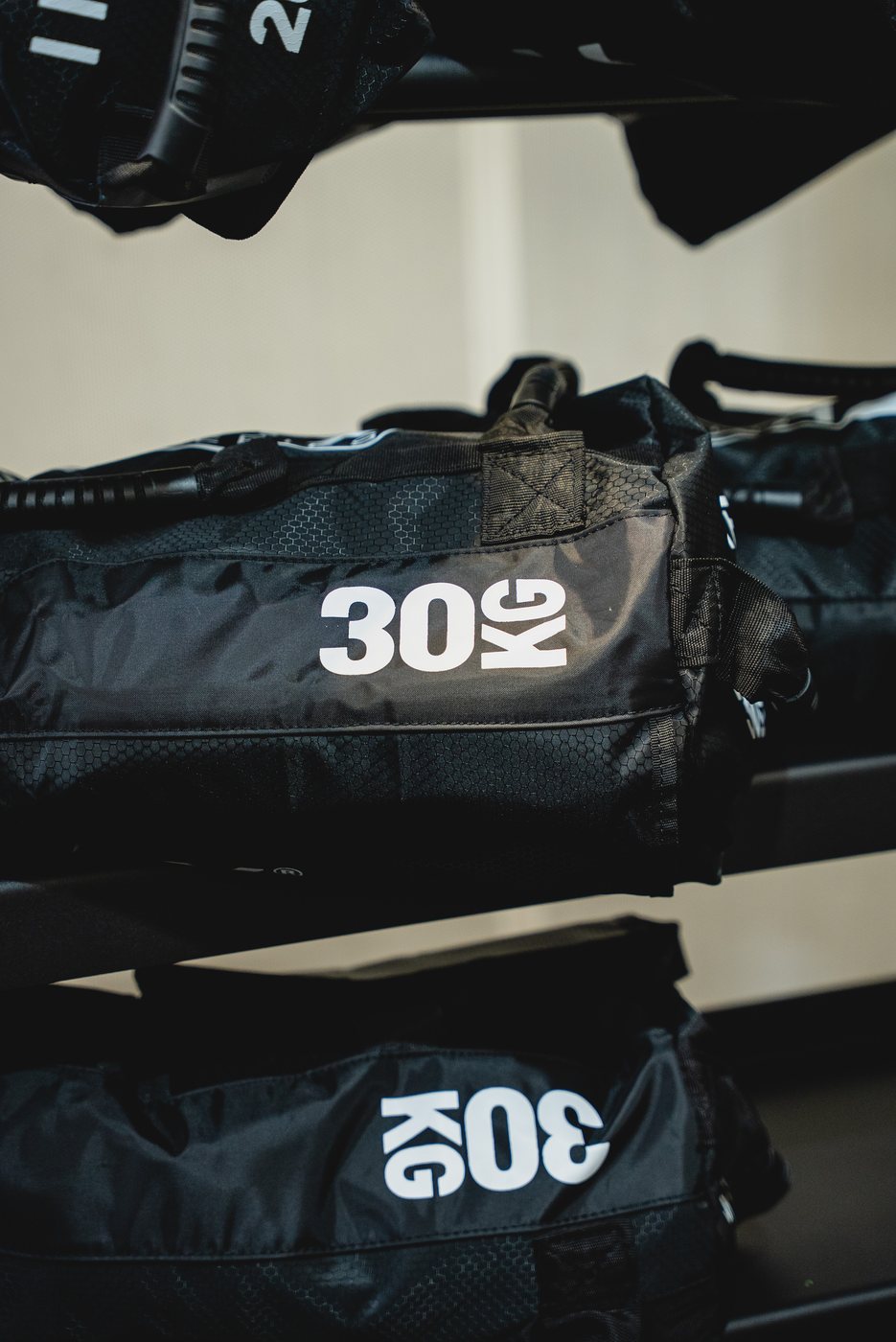 Sacos y accesorios para entrenamiento funcional