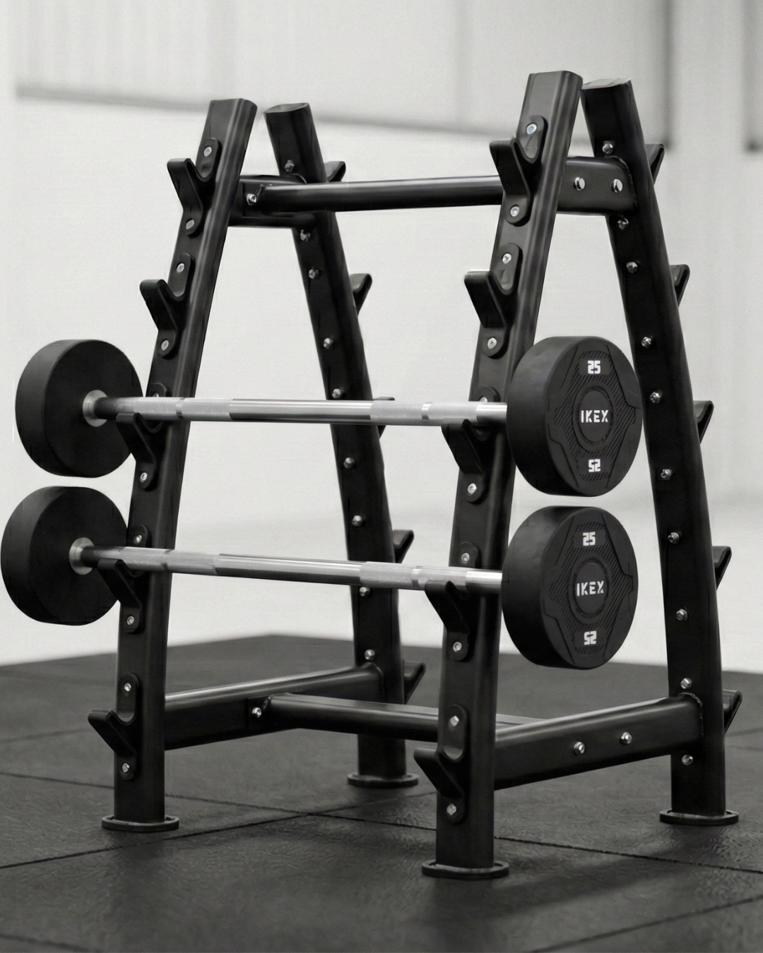 Soporte 10 Barras Montadas IKEX