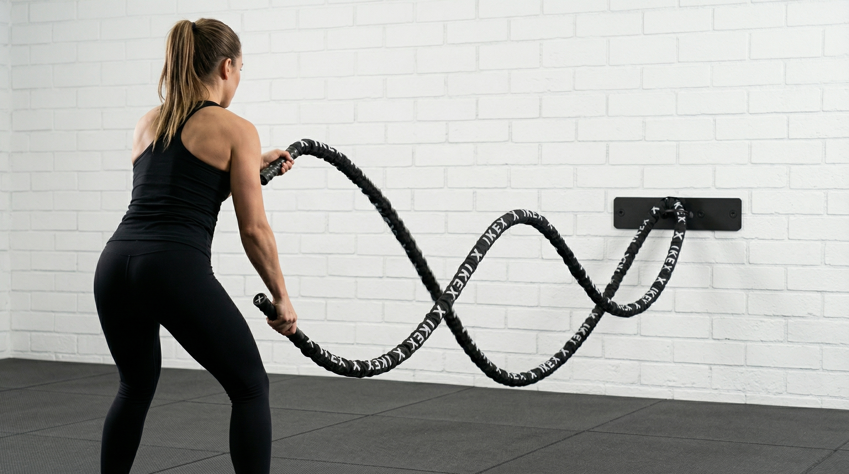 Anclaje de pared para cuerdas IKEX