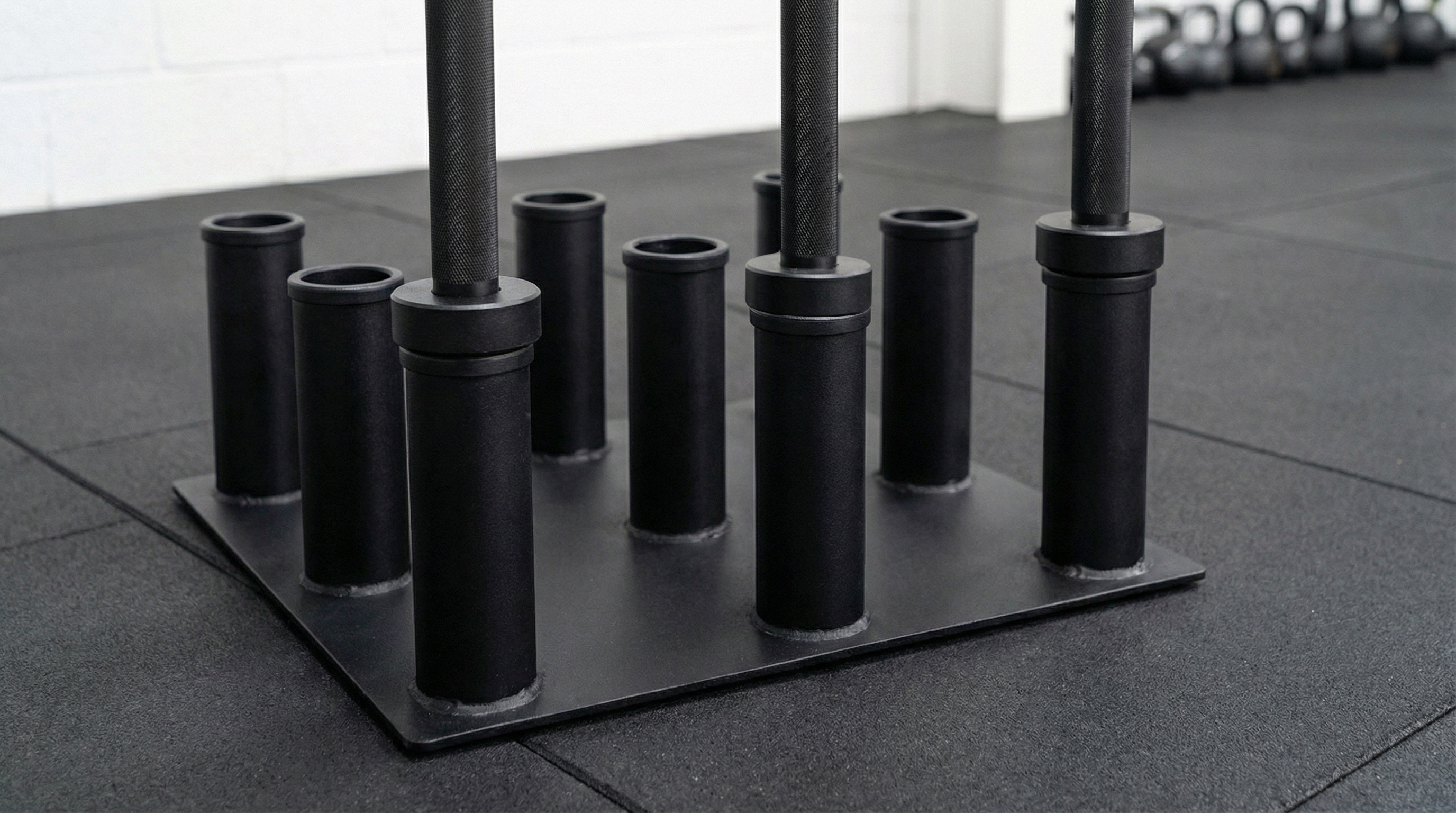 Soporte vertical de suelo para barras IKEX