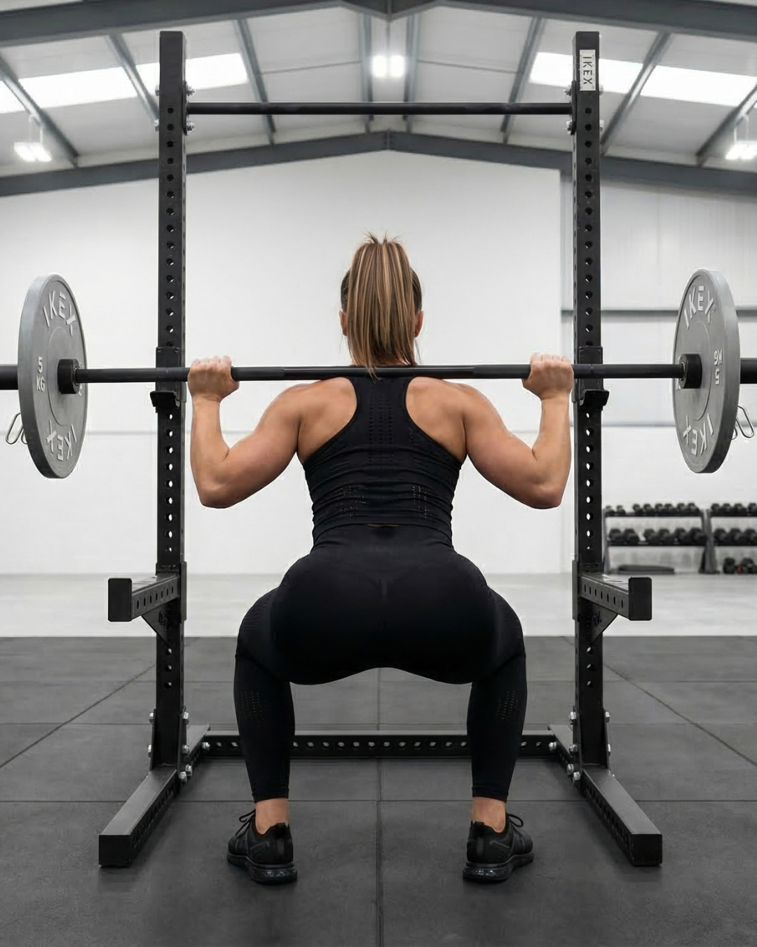 Squat Rack Independiente IKEX Pro